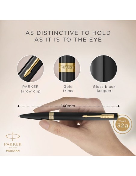 P MERIDIAN BLACK GT BPen