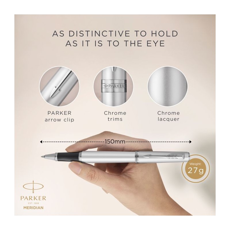 P MERIDIAN CHROME CT RBall