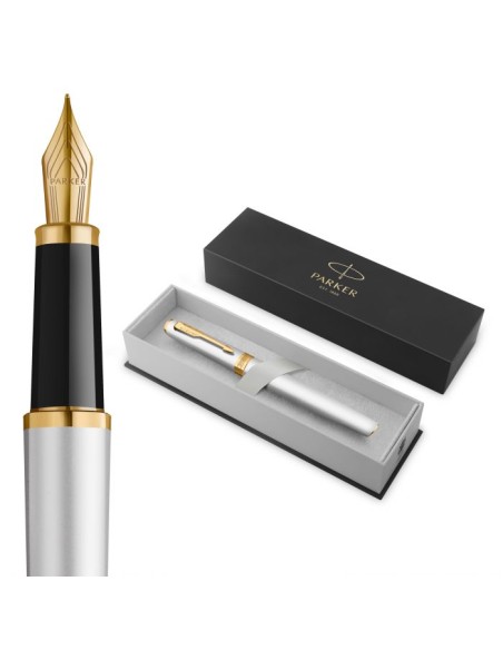 P MERIDIAN CHROME GT FPen F
