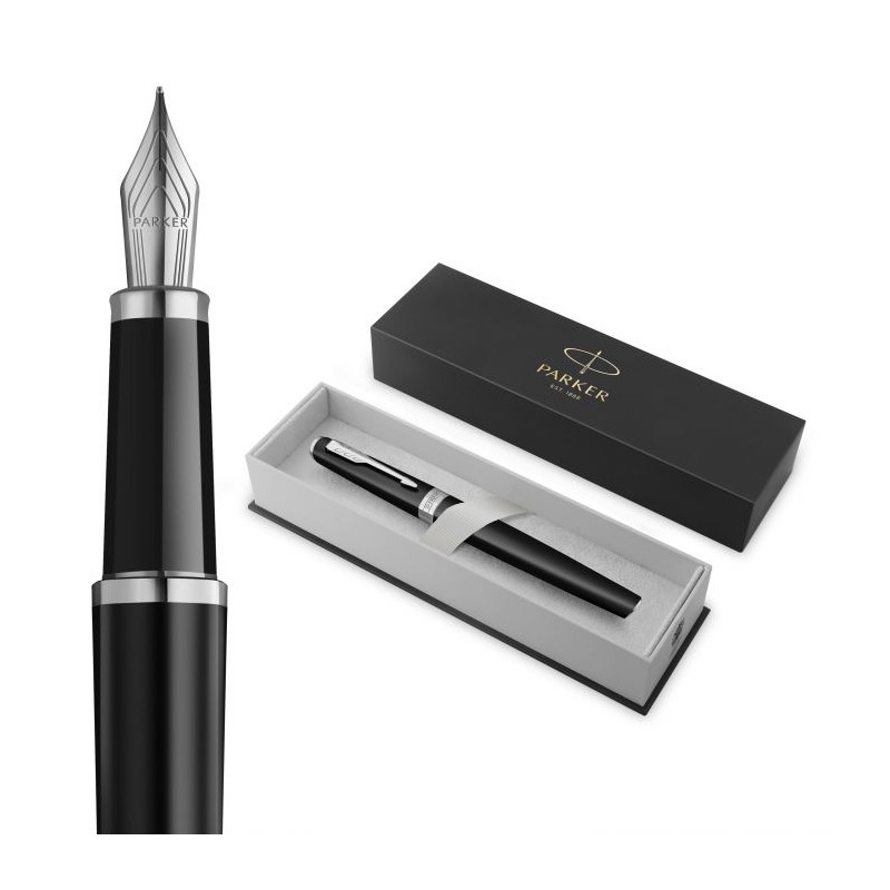 P MERIDIAN MATTE BLACK CT FPen M