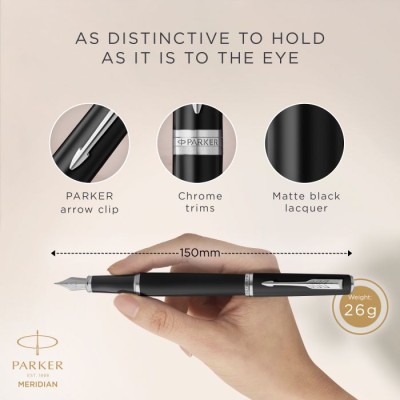 P MERIDIAN MATTE BLACK CT... 2