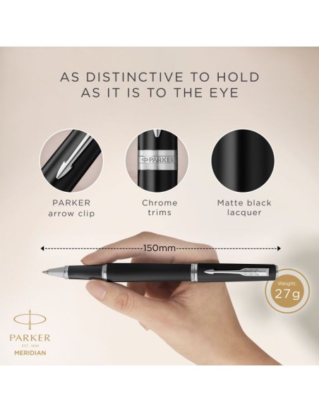 P MERIDIAN MATTE BLACK CT RBall