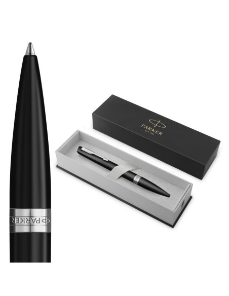 P MERIDIAN MATTE BLACK CT BPen