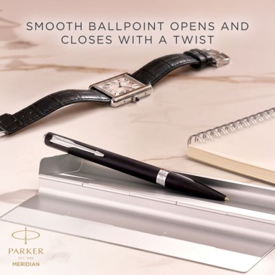 P MERIDIAN MATTE BLACK CT BPen 2