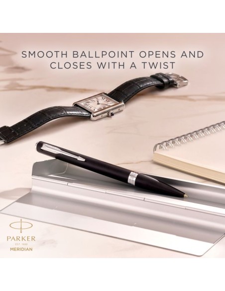 P MERIDIAN MATTE BLACK CT BPen
