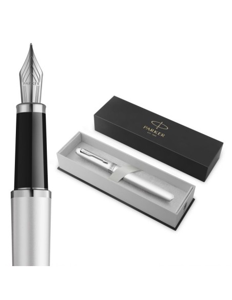 P MERIDIAN CHROME CT FPen F
