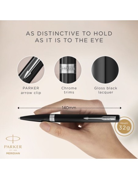 P MERIDIAN BLACK CT BPen