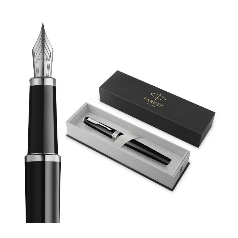 P MERIDIAN BLACK CT FPen M