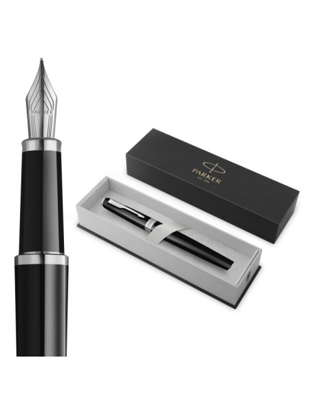 P MERIDIAN BLACK CT FPen M