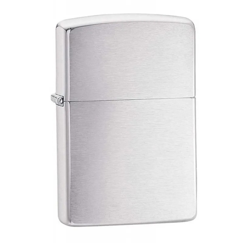 Zippo 200 Brushed Chrome