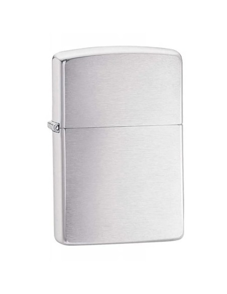 Zippo 200 Brushed Chrome