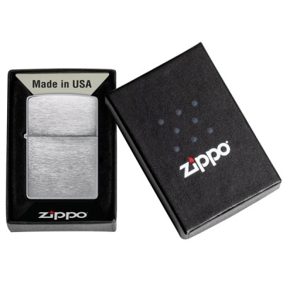 Zippo 200 Brushed Chrome 2