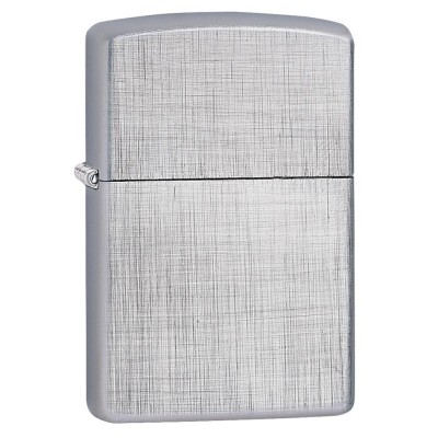 Αυθεντικός αναπτήρας Zippo Classic Linen Weave με ανάγλυφη υφή και προσωποποιημένη χάραξη