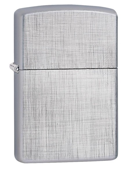 Αυθεντικός αναπτήρας Zippo Classic Linen Weave με ανάγλυφη υφή και προσωποποιημένη χάραξη