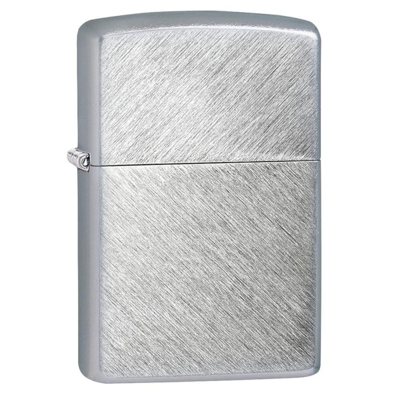 Αναπτήρας Zippo Classic Herringbone Sweep με γεωμετρικό μοτίβο και προσωποποιημένη χάραξη
