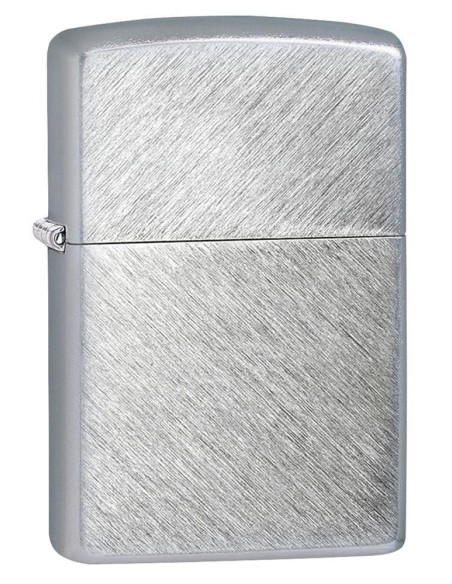 Αναπτήρας Zippo Classic Herringbone Sweep με γεωμετρικό μοτίβο και προσωποποιημένη χάραξη