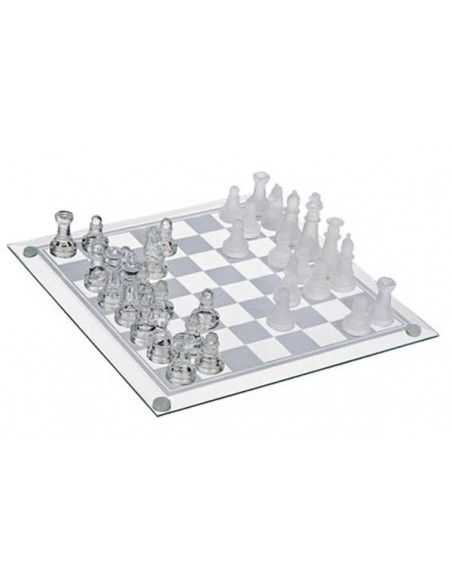 Γυάλινο σκάκι 20 Χ 20