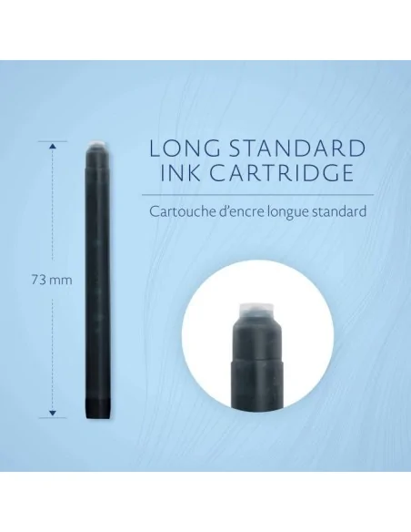 W ΙΝΚ 8pcs STD C/DGES PURPLE