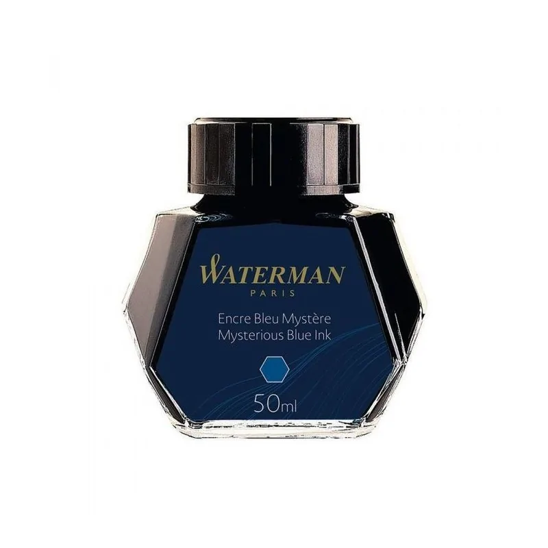 W ΙΝΚ 50 ml BOTTLE BLUE-BLACK