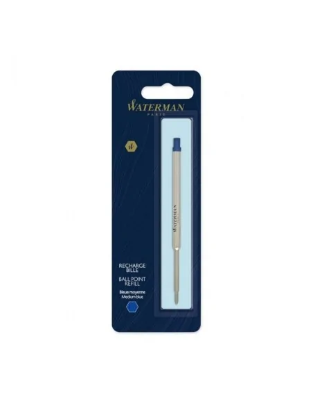 W REFILL BPen BLUE MEDIUM 12τ