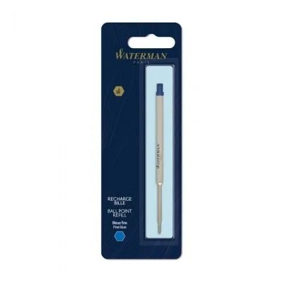 W REFILL BPen BLUE FINE 12τ