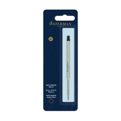 W REFILL BPen BLACK MEDIUM 12τ