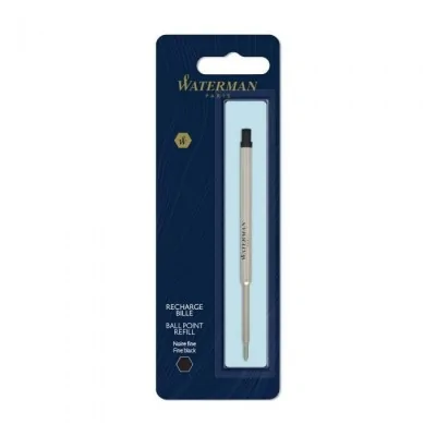 W REFILL BPen BLACK FINE 12τ