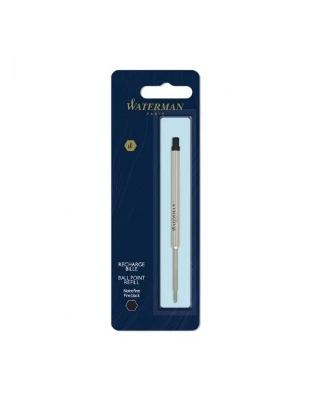 W REFILL BPen BLACK FINE 12τ
