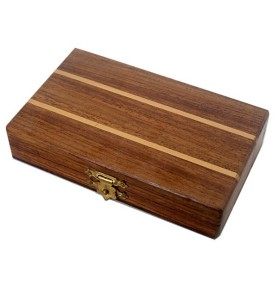 Σκάκι ταξιδίου ξύλινο 2