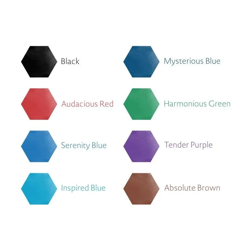 W ΙΝΚ 8pcs STD C/DGES PURPLE