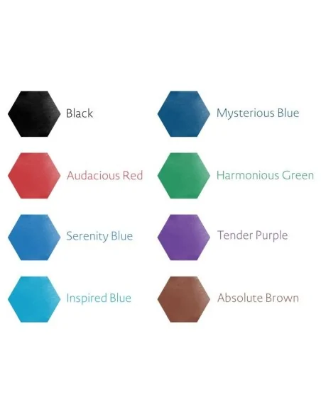 W ΙΝΚ 8pcs STD C/DGES PURPLE