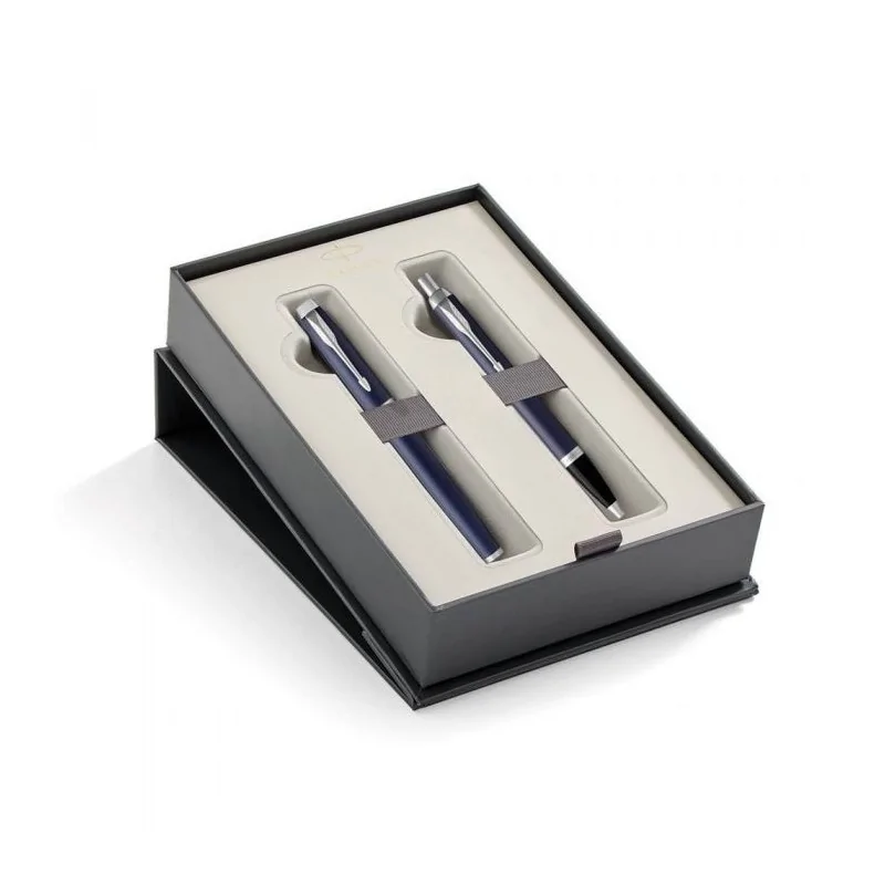 Σετ δώρου Ρarker Ι.Μ. CR BLUE CT  με χάραξη