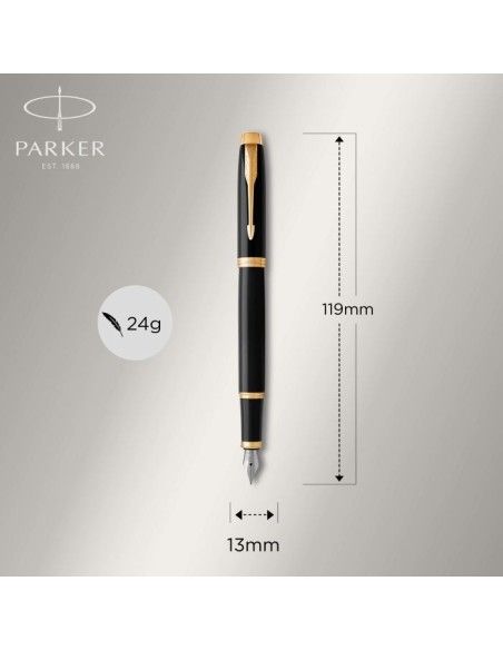 Ρarker Σετ δώρου Ι.Μ. DUO LQ BLACK GT Στυλό-Πένα Ρarker Σετ δώρου Ι.Μ. DUO LQ BLACK GT Στυλό-Πένα