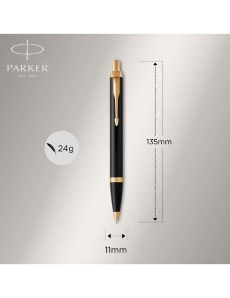 Ρarker Σετ δώρου Ι.Μ. DUO LQ BLACK GT Στυλό-Πένα Ρarker Σετ δώρου Ι.Μ. DUO LQ BLACK GT Στυλό-Πένα