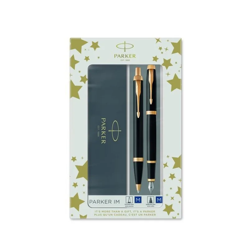 PARKER Ι.Μ. DUO LQ BLACK GT [FP-ΒΡ]