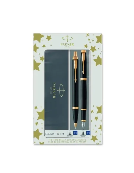 PARKER Ι.Μ. DUO LQ BLACK GT [FP-ΒΡ]