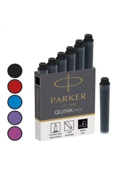 Ρ QUINK ΙΝΚ C/DGES ΜΙΝΙ W.BLUE 6τ