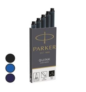 Ρ QUINK ΙΝΚ CARTRIDGES BLUE 5τ