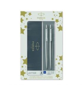 Ρ JOTTER CR DUO ST.STEEL CT...