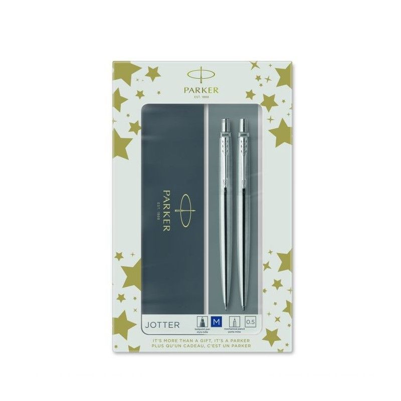 Parker JOTTER CR DUO ST.STEEL CT [BP-MP]