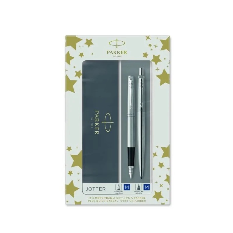 Parker JOTTER CR DUO ST.STEEL CT [FP-BP]