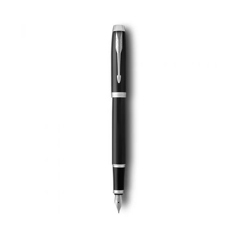 PARKER Ι.Μ.CORE LAQUE BLACK CT FPen Μ