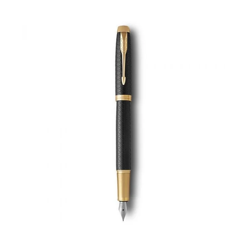 PARKER Ι.Μ. PRM BLACK GOLD GT FPen F