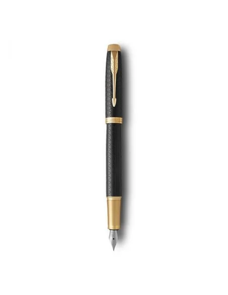 PARKER Ι.Μ. PRM BLACK GOLD GT FPen F