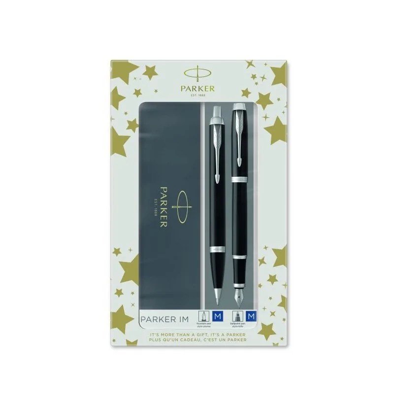 PARKER Ι.Μ. DUO LQ BLACK CT [FP-ΒΡ]