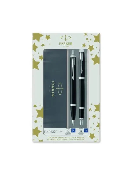 PARKER Ι.Μ. DUO LQ BLACK CT [FP-ΒΡ]