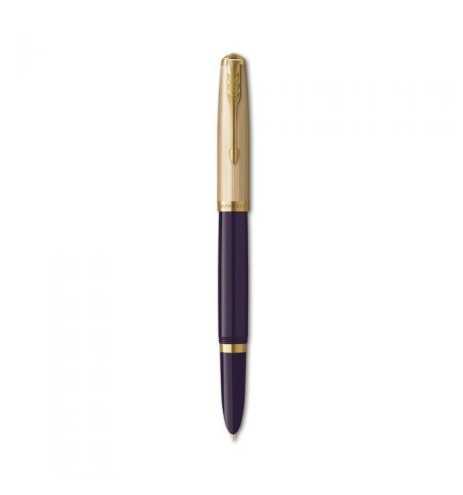 PARKER 51 DLX PLUM GT FP F 18k