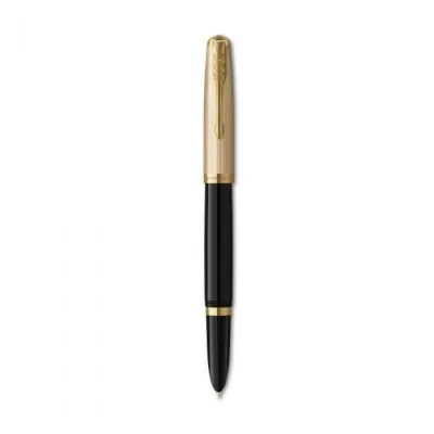 PARKER 51 DLX BLACK GT FP Μ...