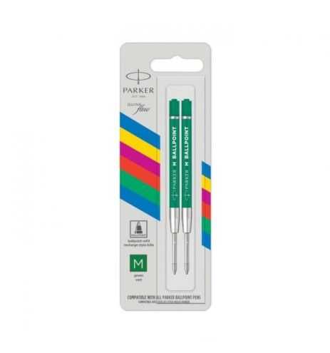 Ρ STD ECONOMY REFILL BPen GREEN MED BL2 Box12