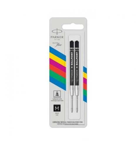 Ρ STD ECONOMY REFILL BPen BLACK MED BL2 Box12